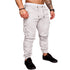 Men Casual Pants Male Multi-Pocket Sweatpants - menochic